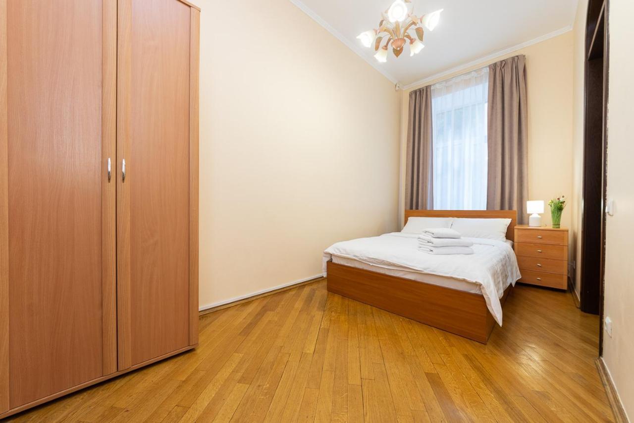 Apartament On Independence Square Kiew Exterior foto