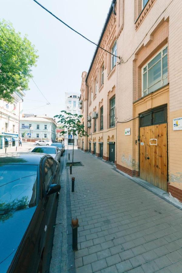 Apartament On Independence Square Kiew Exterior foto