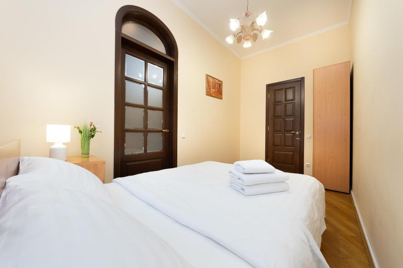 Apartament On Independence Square Kiew Exterior foto